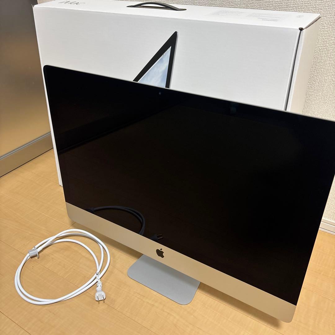 iMac Retina 5K 27インチ （Late 2015） Core i5