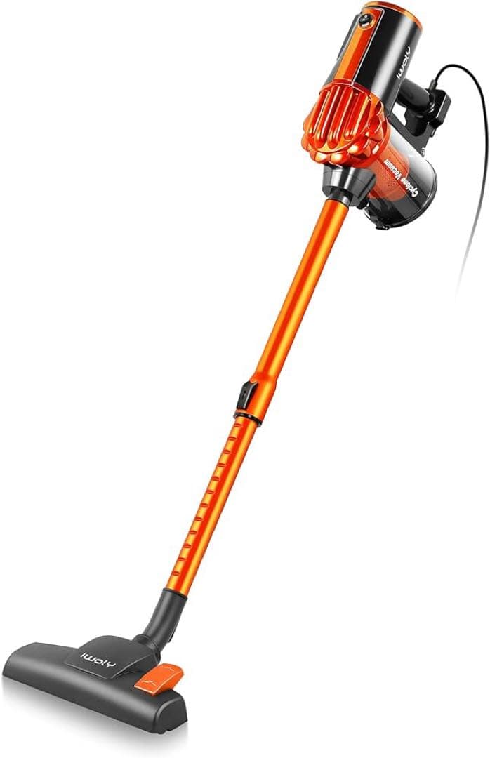 掃除機　サイクロン 600W ハイパワー オレンジ