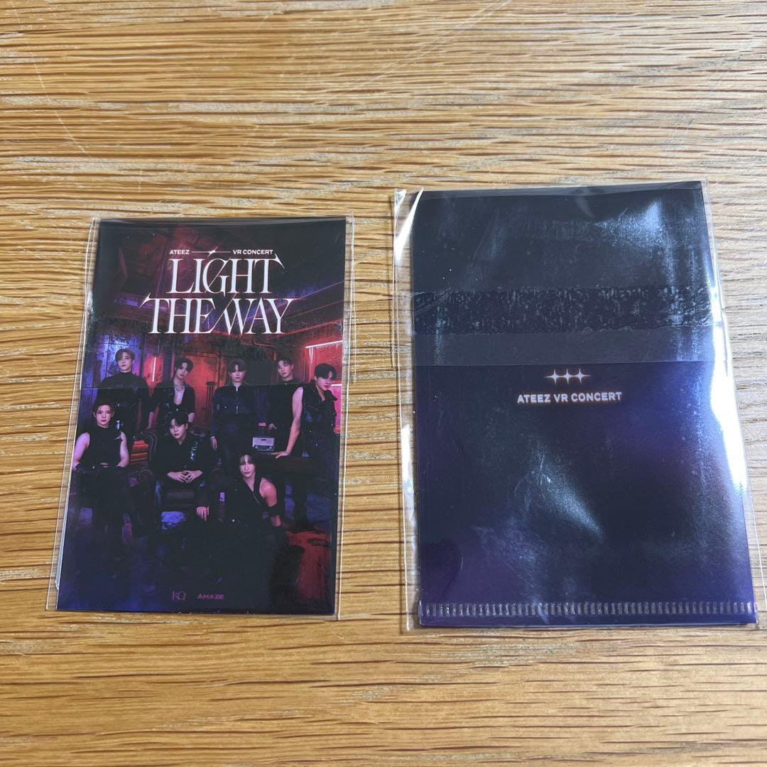 ATEEZ アチズトレカ▪️VR特典スペシャルホロトレカ サン　サニ　新品匿名発送