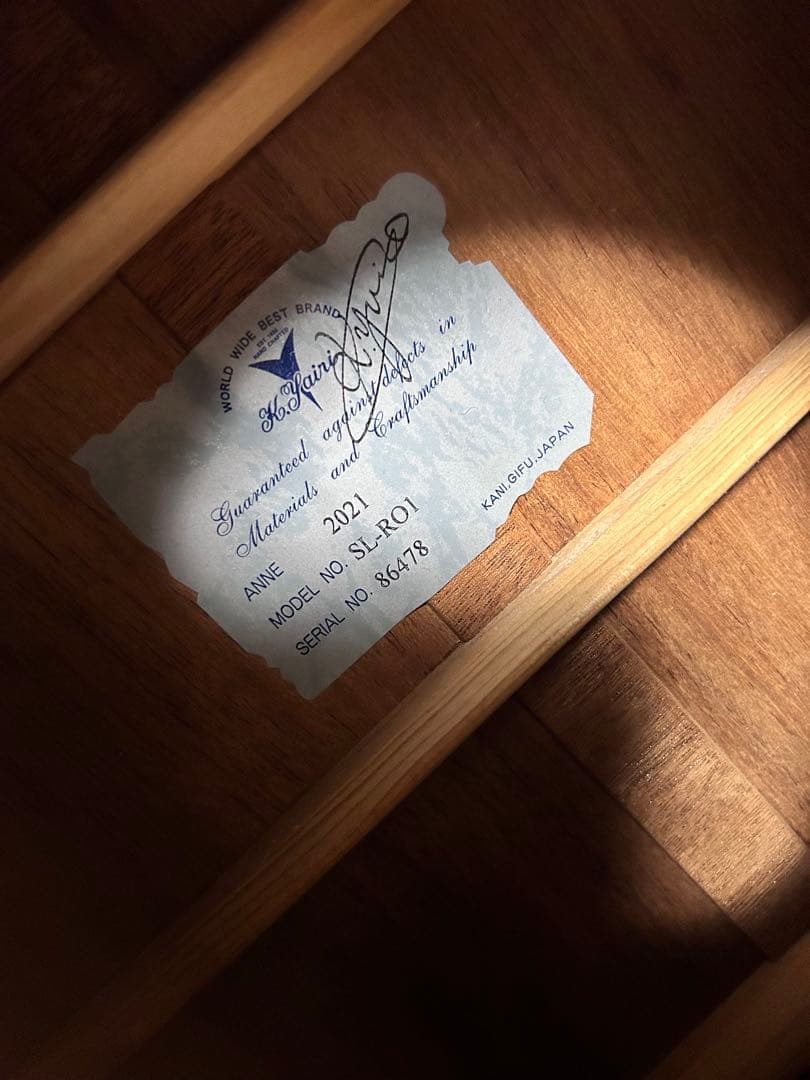 K. Yairi SL-RO1 アコースティックギター