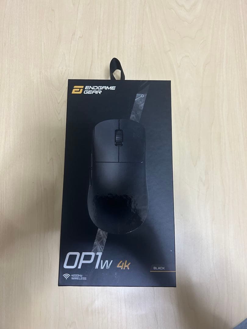 【美品】Endgame Gear OP1W 4K ブラック