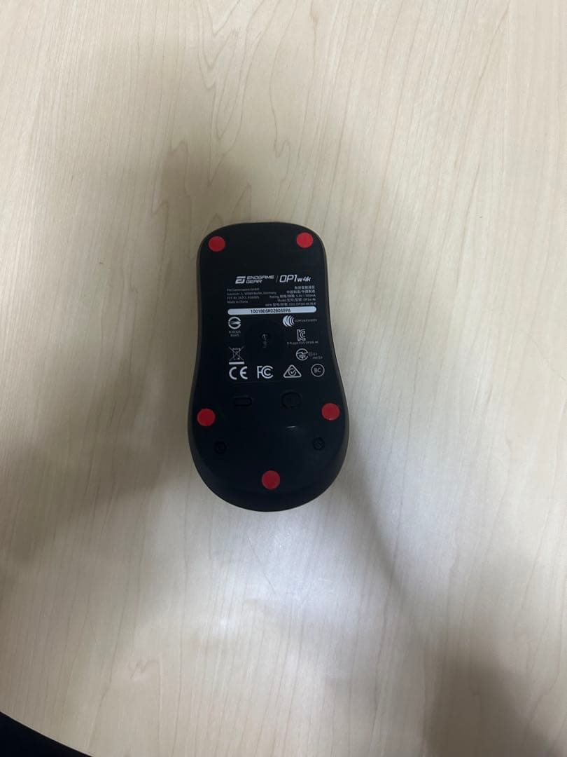 【美品】Endgame Gear OP1W 4K ブラック