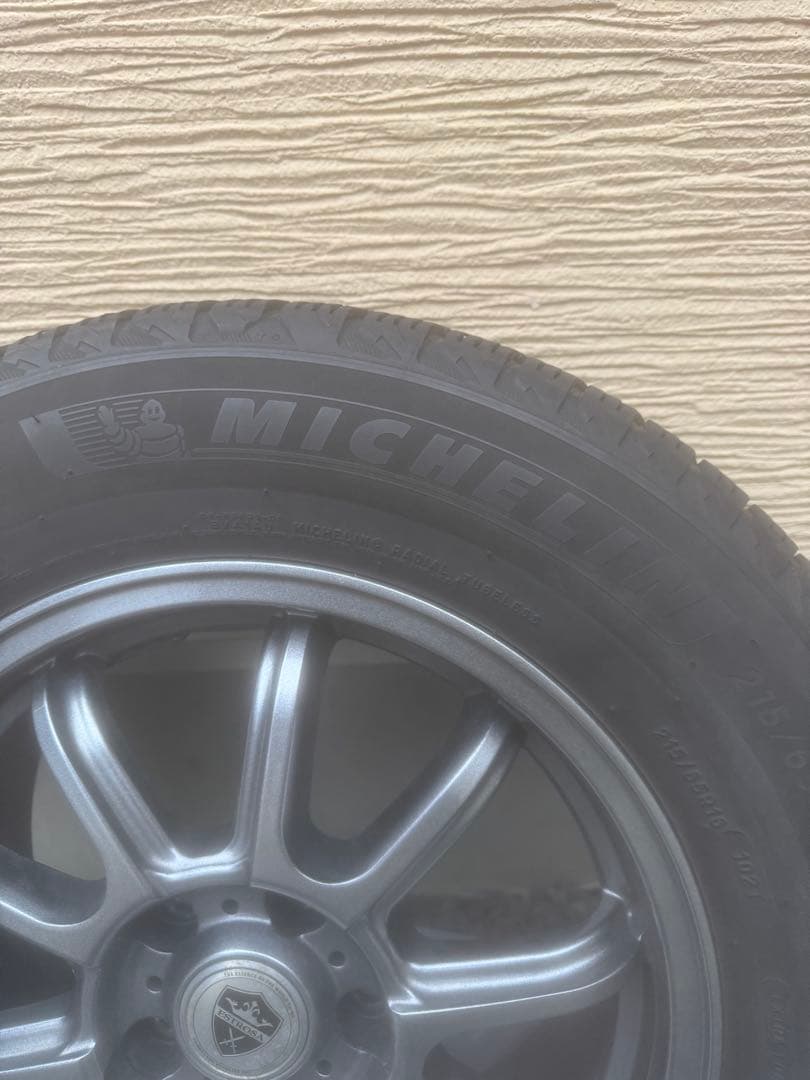 スタットレスタイヤ＋ホイール4本セット