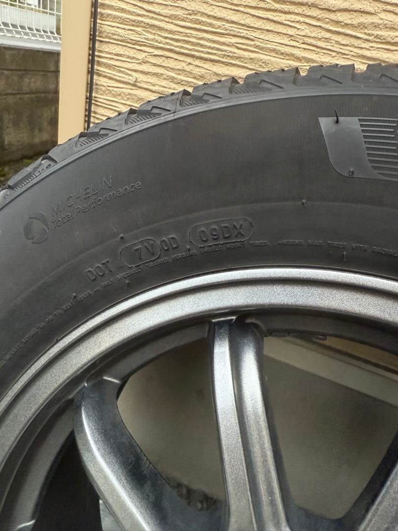 スタットレスタイヤ＋ホイール4本セット