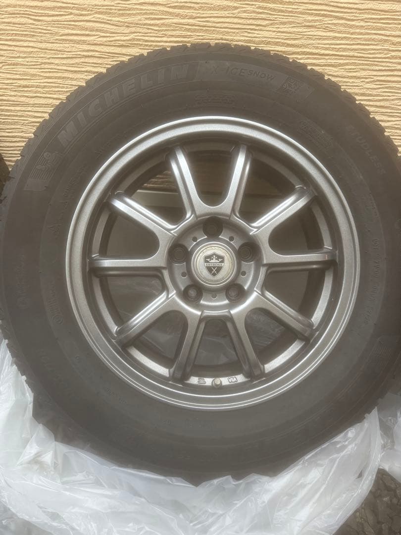 スタットレスタイヤ＋ホイール4本セット