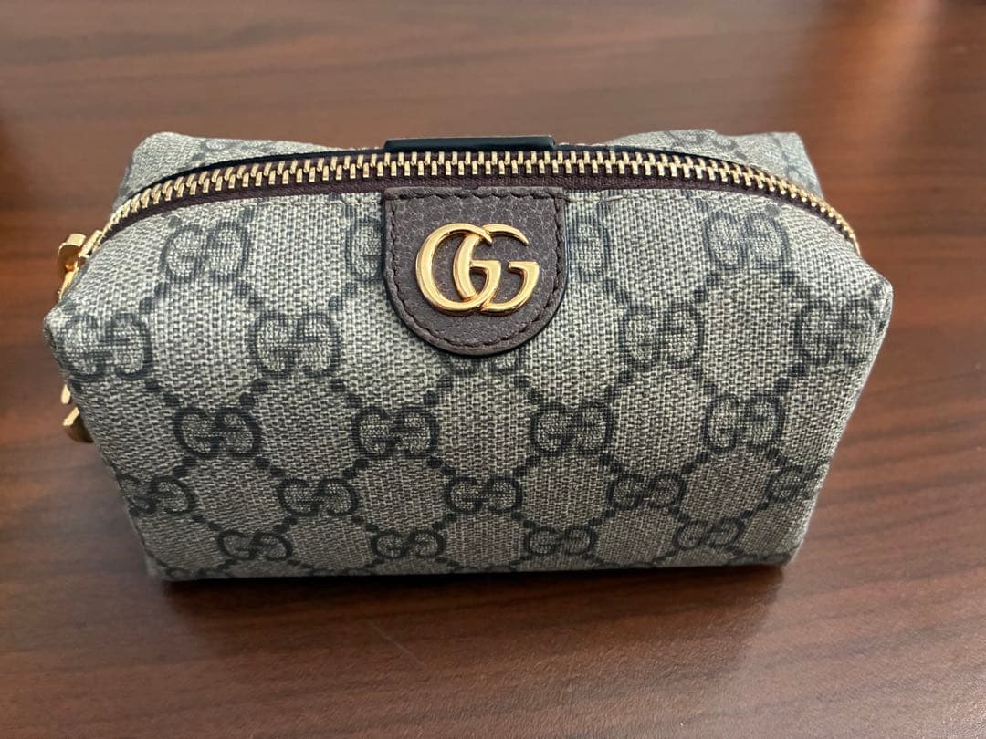 【本日最終値下げ】GUCCI GGスプリーム 化粧ポーチ