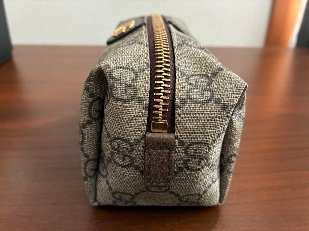 【本日最終値下げ】GUCCI GGスプリーム 化粧ポーチ