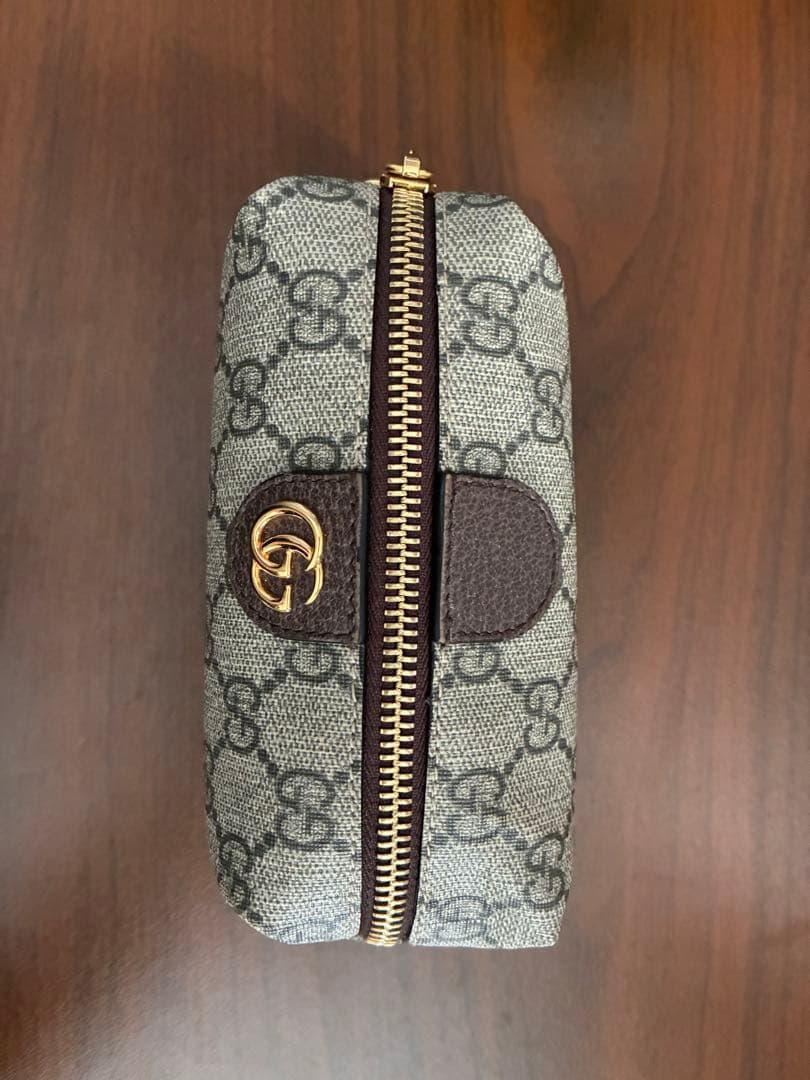 【本日最終値下げ】GUCCI GGスプリーム 化粧ポーチ