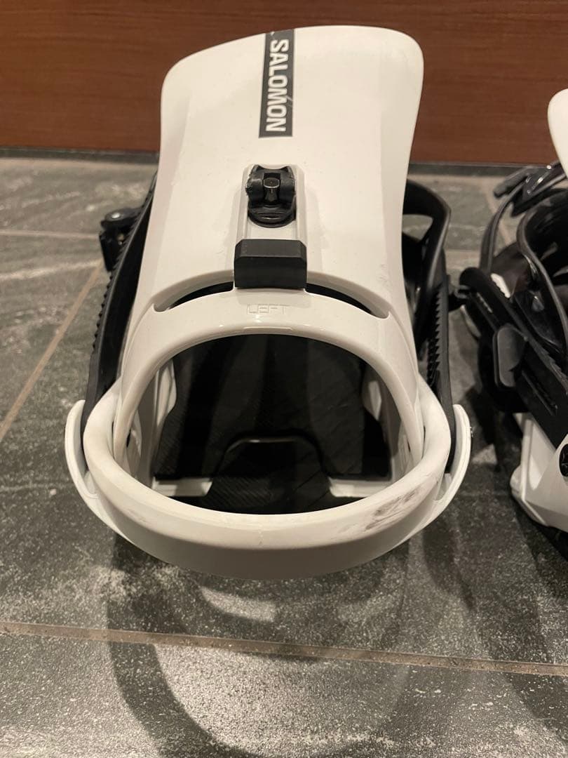 SALOMON Rhythm ビンディング ホワイト Ｍサイズ