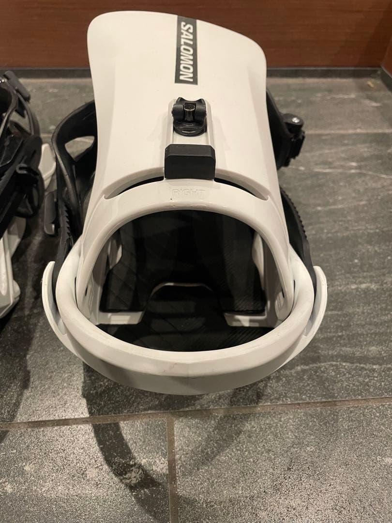 SALOMON Rhythm ビンディング ホワイト Ｍサイズ