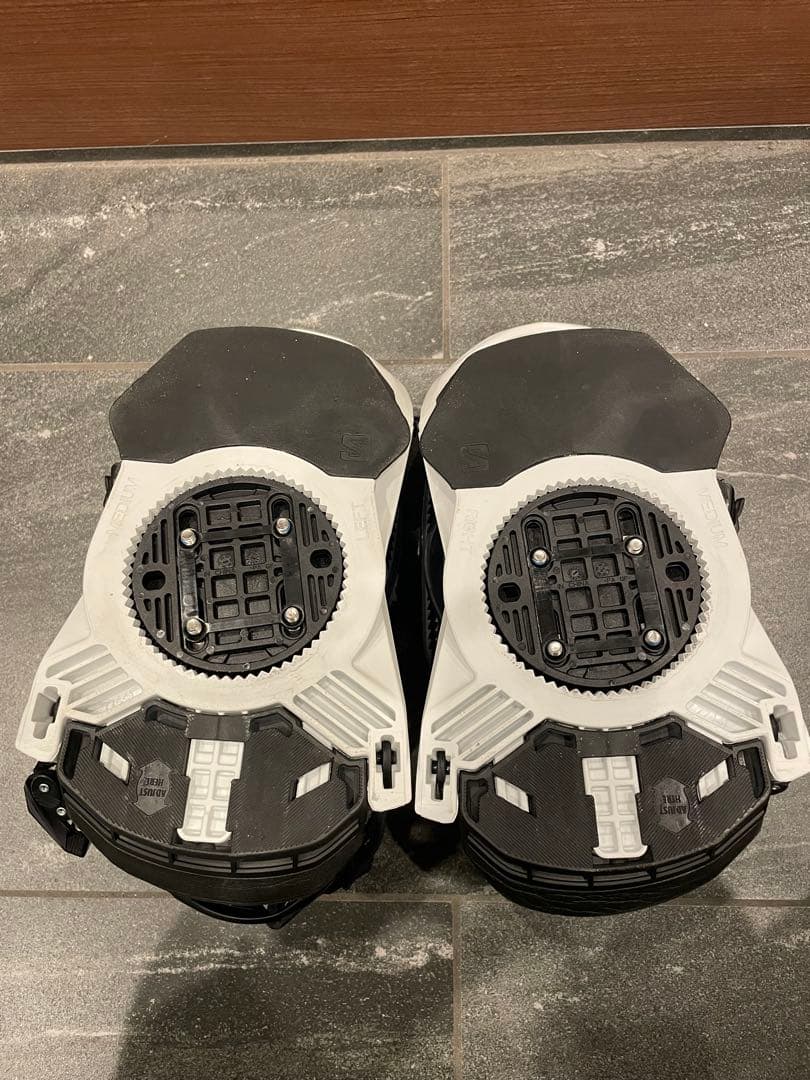 SALOMON Rhythm ビンディング ホワイト Ｍサイズ