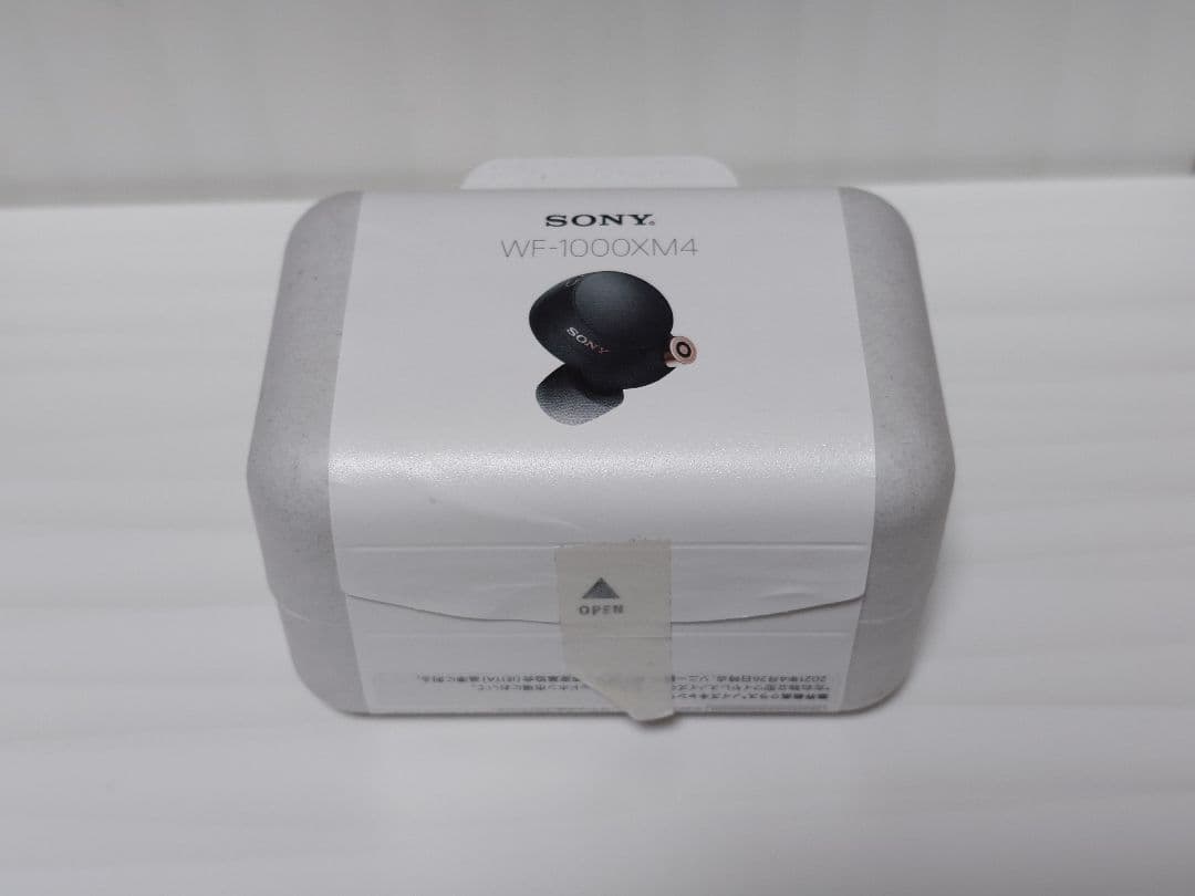 【美品Aランク】SONY WF-1000XM4 ブラック