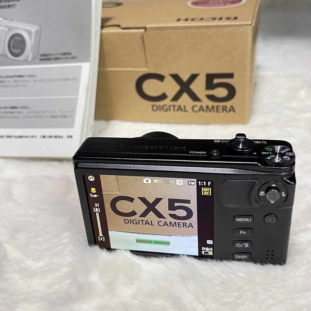 【美品】リコー RICOH CX5 コンデジ　デジカメ