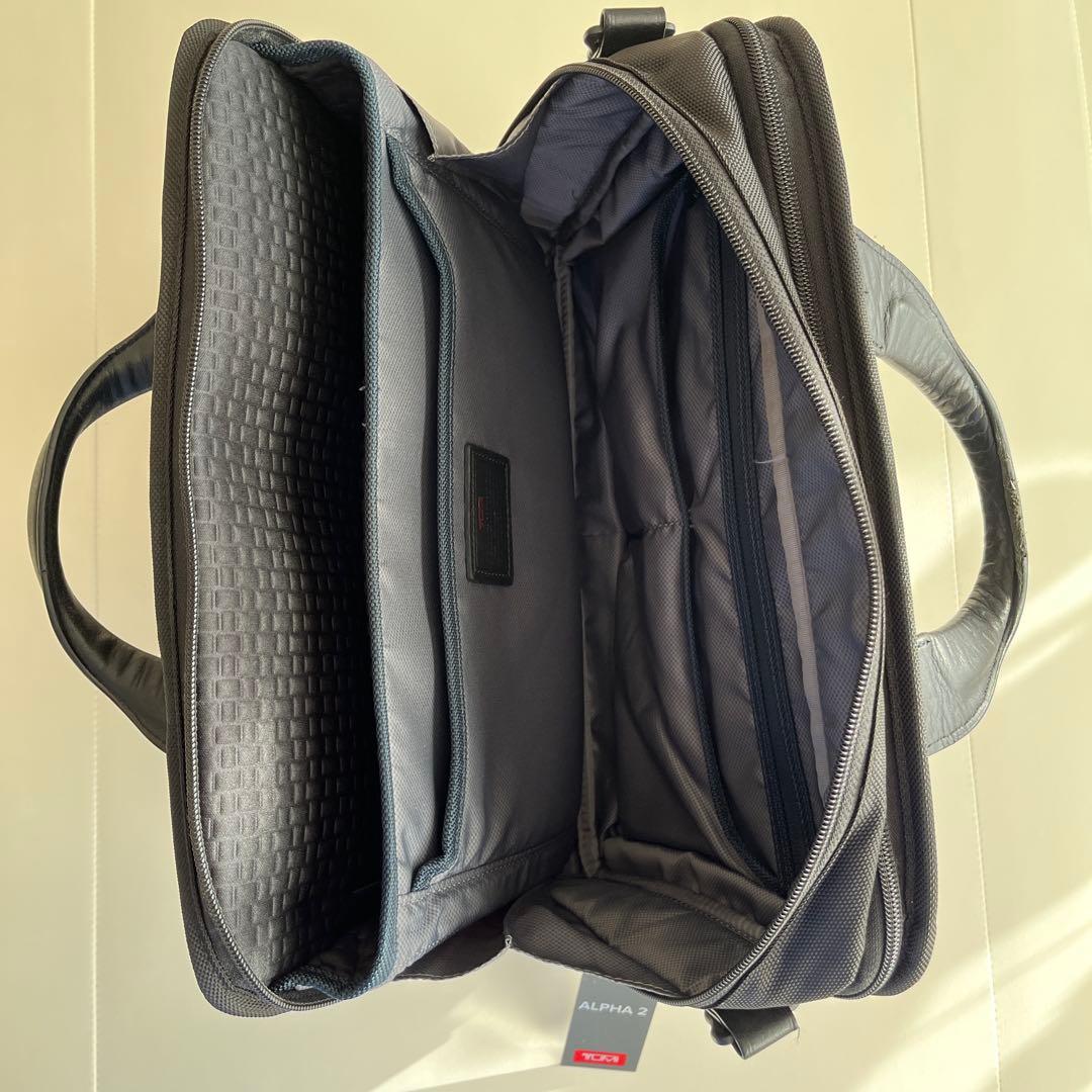 【美品】TUMI(トゥミ)26120D2 ALPHA2 バッグ
