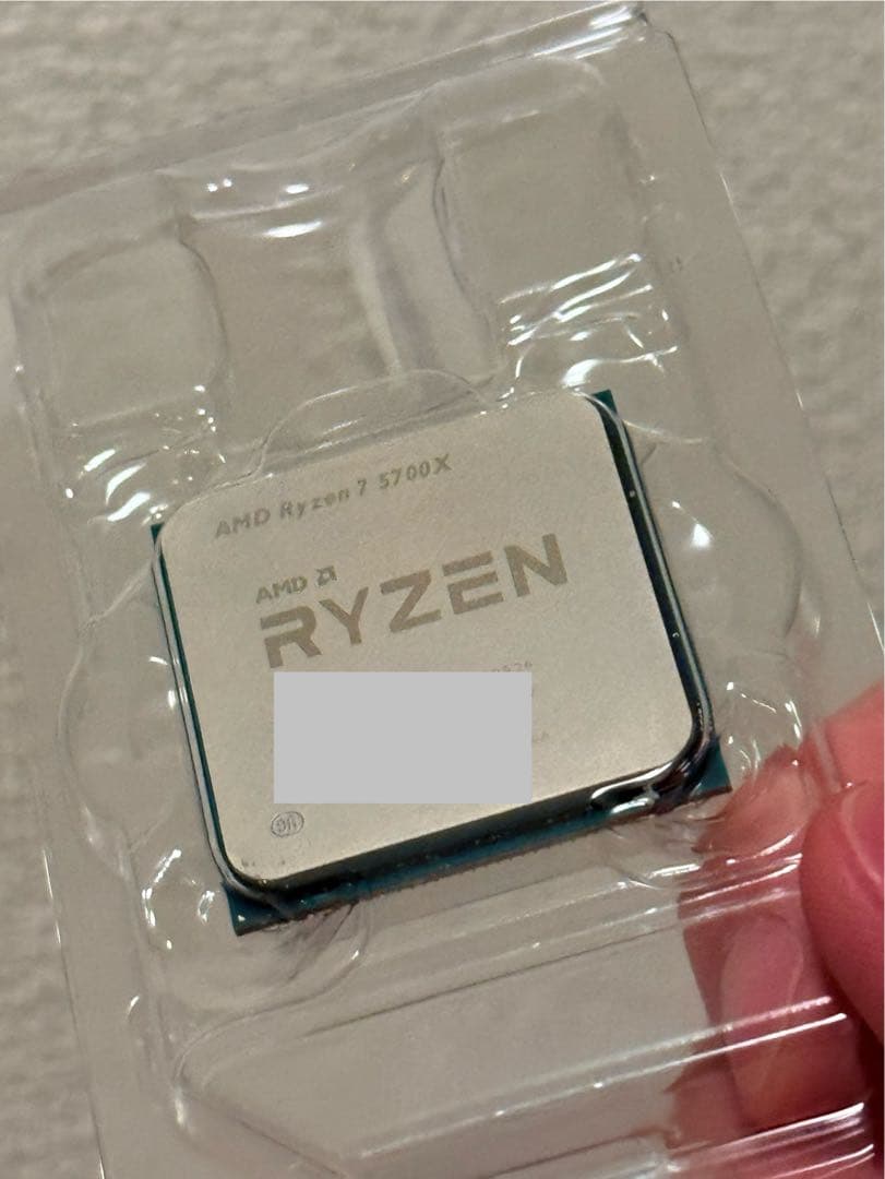 【CPU本体のみ】中古Ryzen 7 5700X