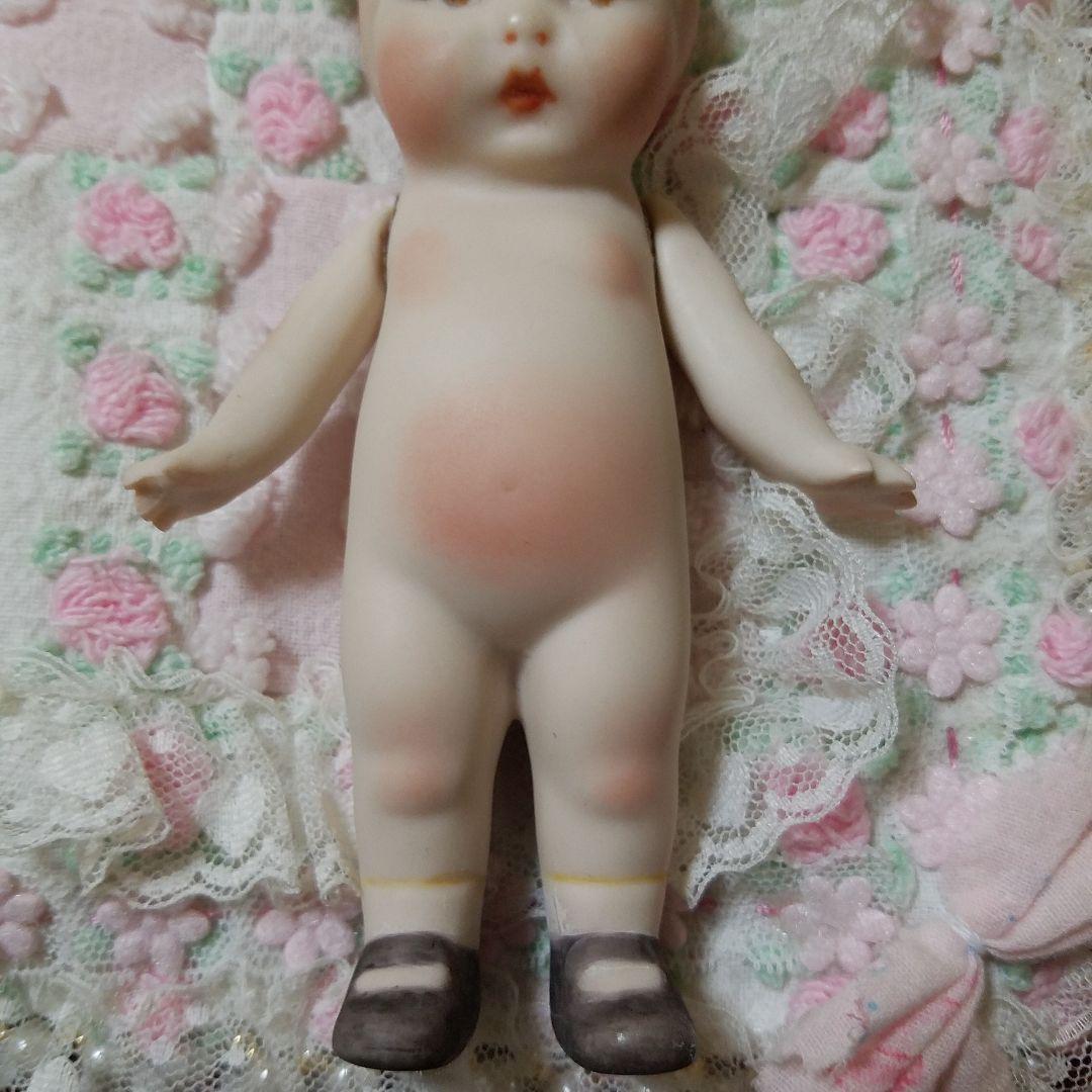 お飾りボックス♥️ うさぎビスクドール2点セット♥️