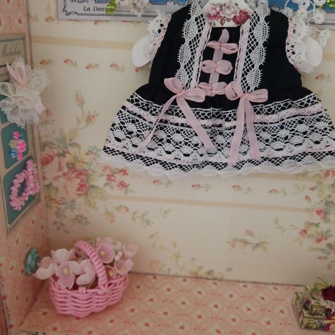 お飾りボックス♥️ うさぎビスクドール2点セット♥️