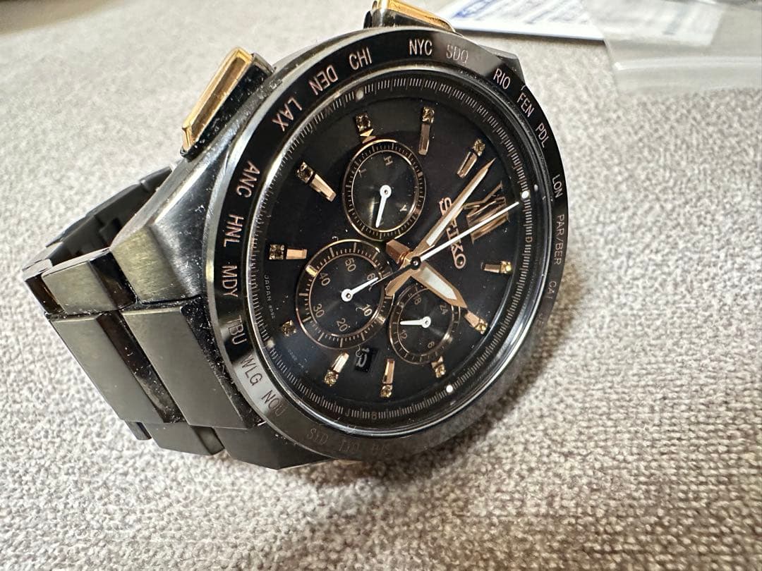 SEIKO ブライツ　フライトエキスパート限定８００本