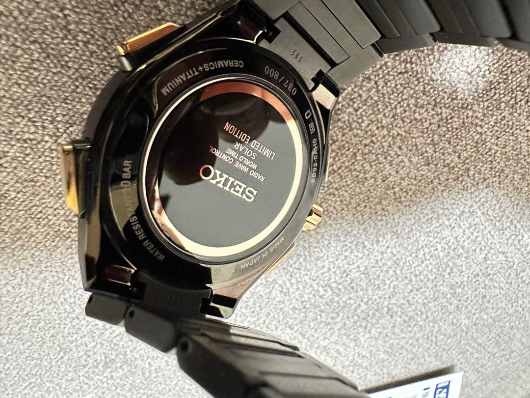 SEIKO ブライツ　フライトエキスパート限定８００本
