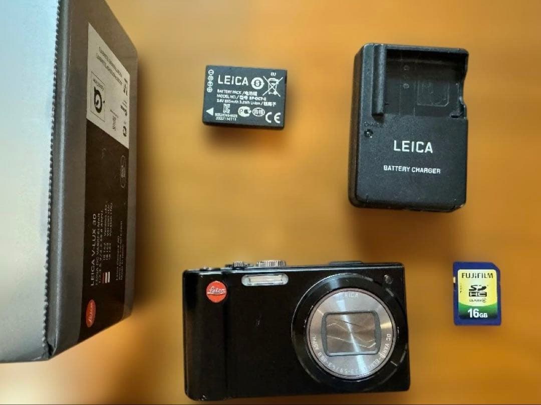 ライカ LEICA V-LUX 30 コンパクトデジタルカメラ 廃盤