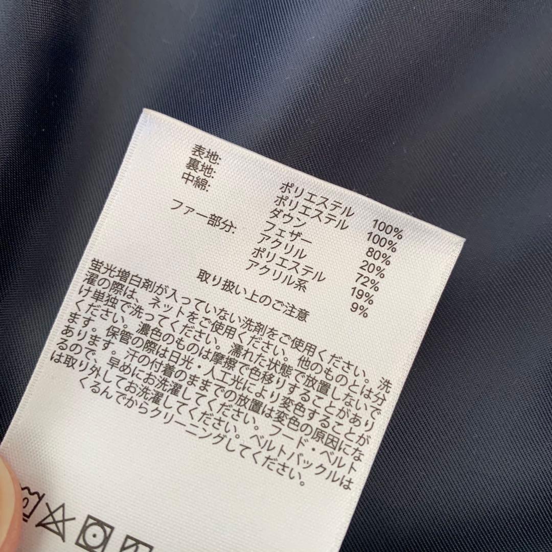 Brooks brothers ダブルブレスト ダウンコート/S/