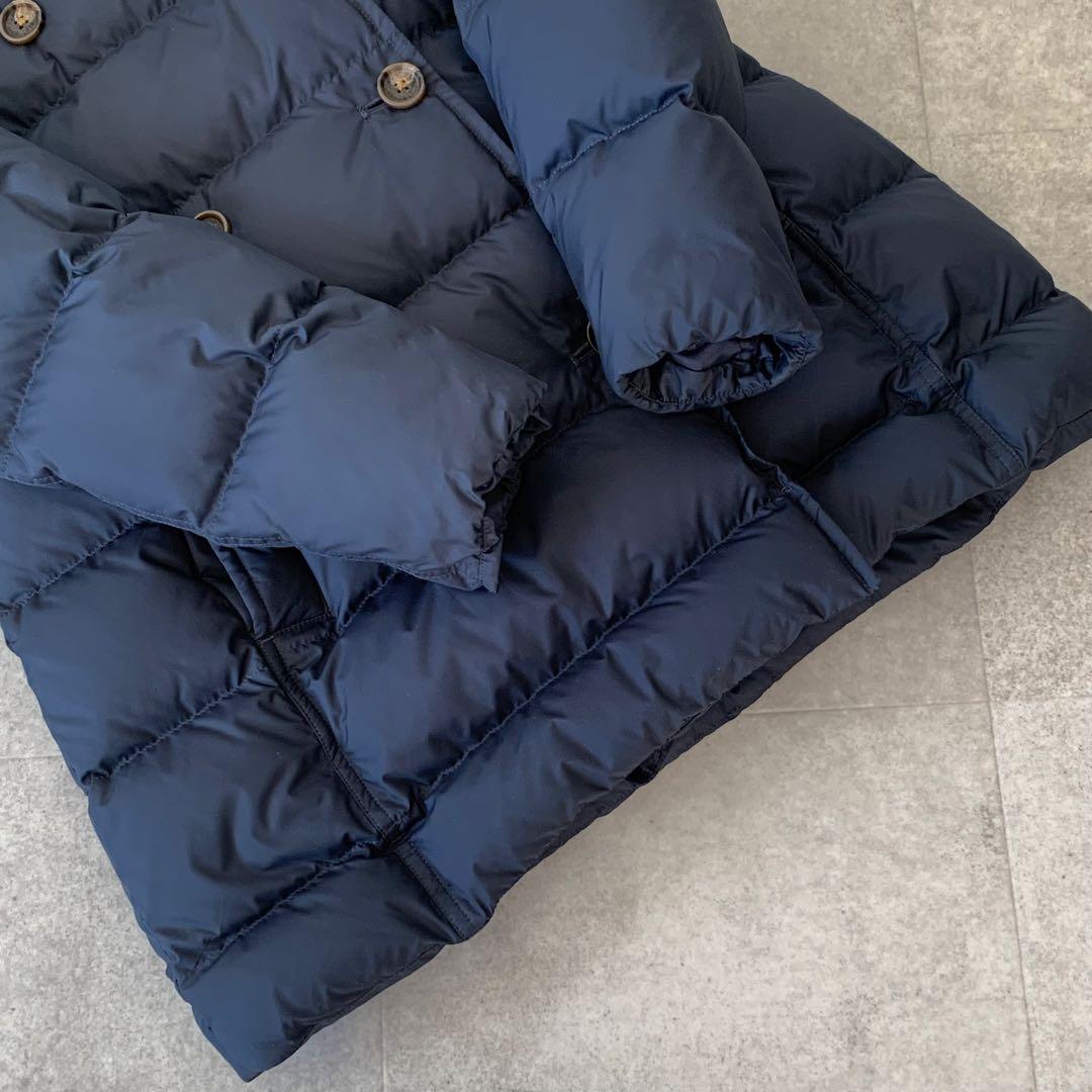 Brooks brothers ダブルブレスト ダウンコート/S/