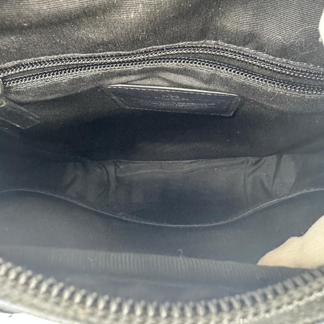 COACH コーチ フライトバッグ レザー ダークネイビー シグネチャー