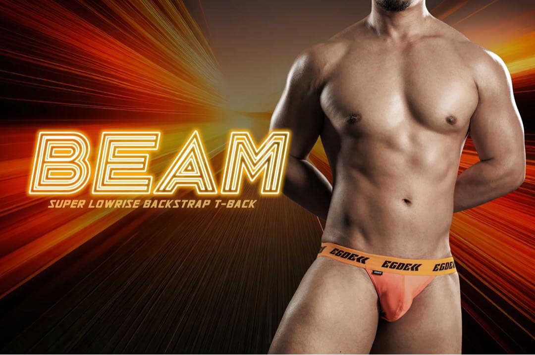 EGDE BEAM Tバック ジョックストラップ　ローライサイズM