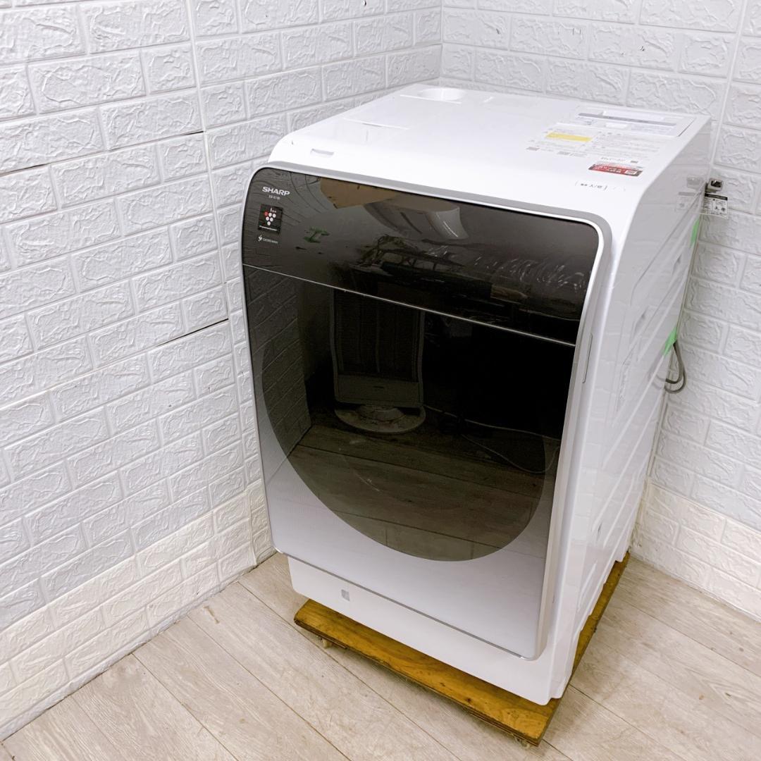 K100820 シャープ 11kg ドラム式洗濯機 大型 小型 一人暮らし