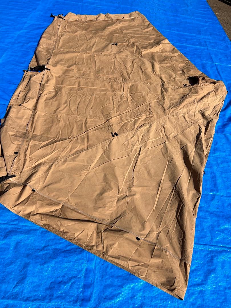 【美品】テンマク パンダTC＋ ワンポールテント