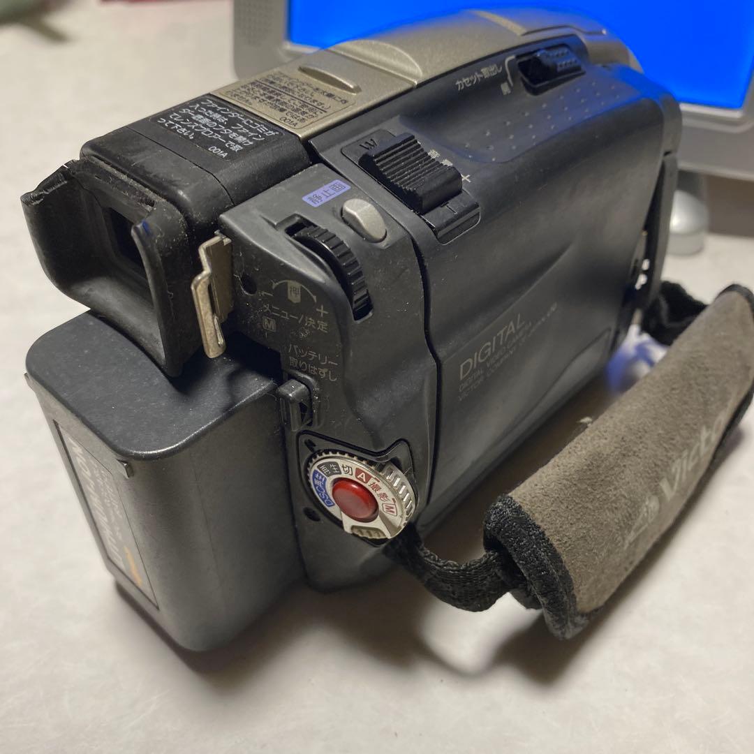 Victor miniDVビデオカメラ GR-DVL700 ⑧
