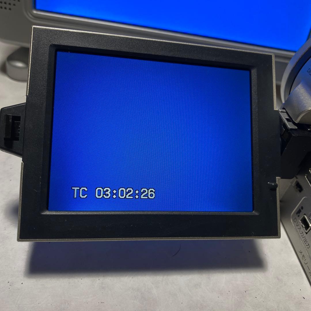 Victor miniDVビデオカメラ GR-DVL700 ⑧