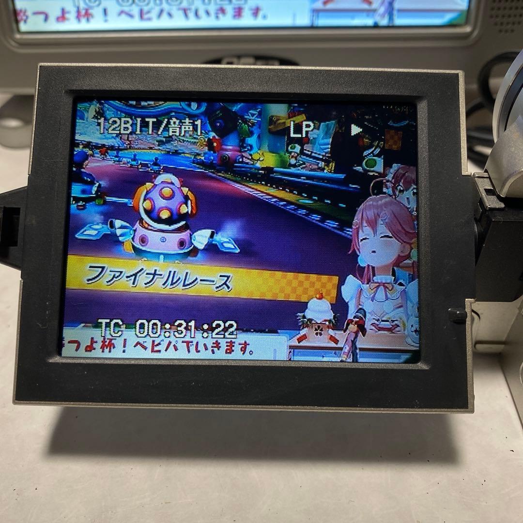 Victor miniDVビデオカメラ GR-DVL700 ⑧