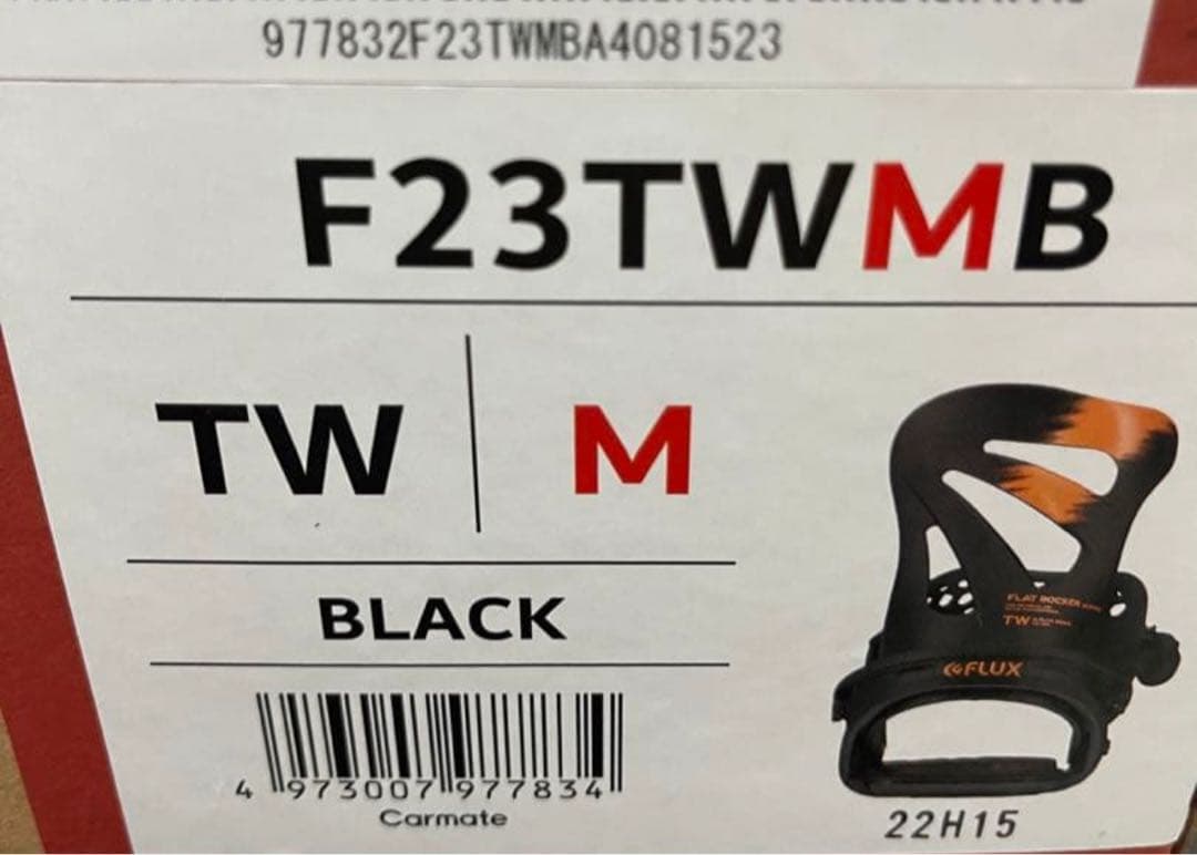 は*る様 FLUX TW Mサイズ