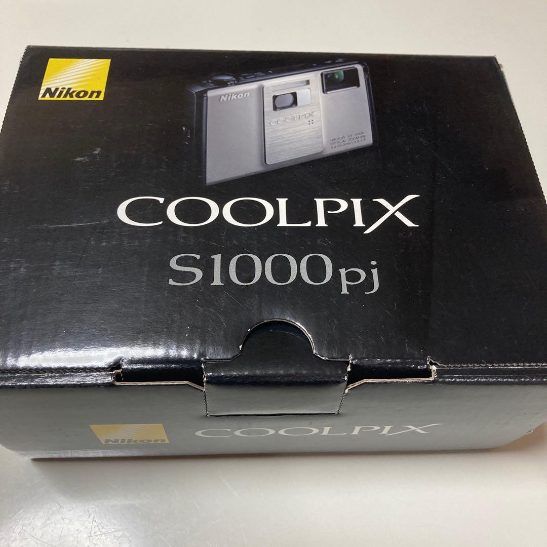 Nikon デジカメ　S1000pj