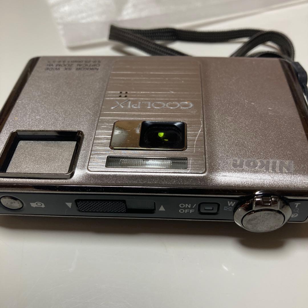 Nikon デジカメ　S1000pj