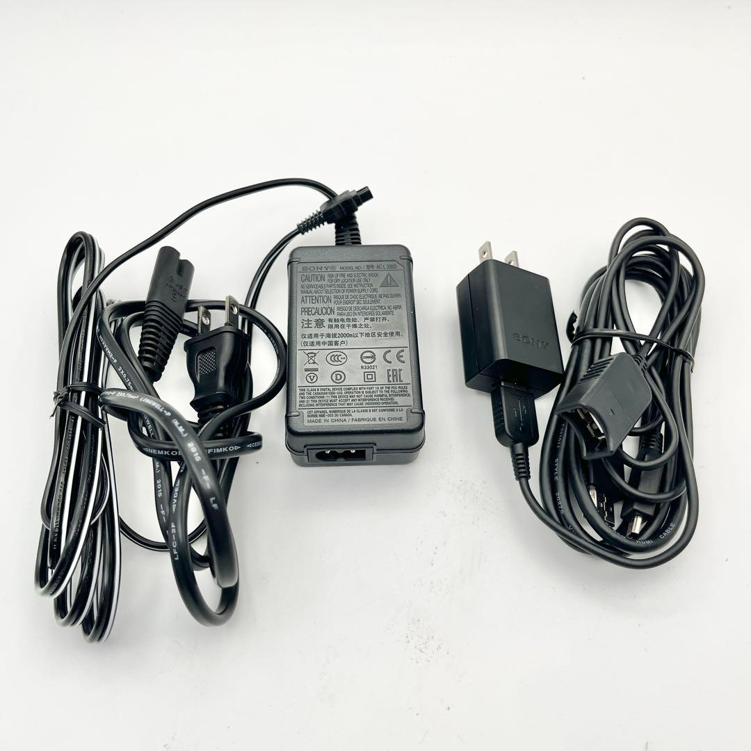 極美品 SONY　HANDYCAM　HDR-CX480　ホワイト