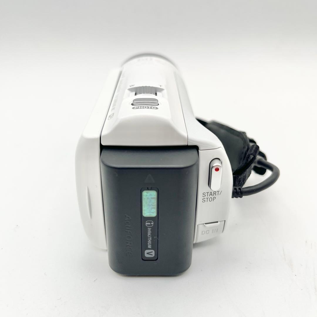 極美品 SONY　HANDYCAM　HDR-CX480　ホワイト