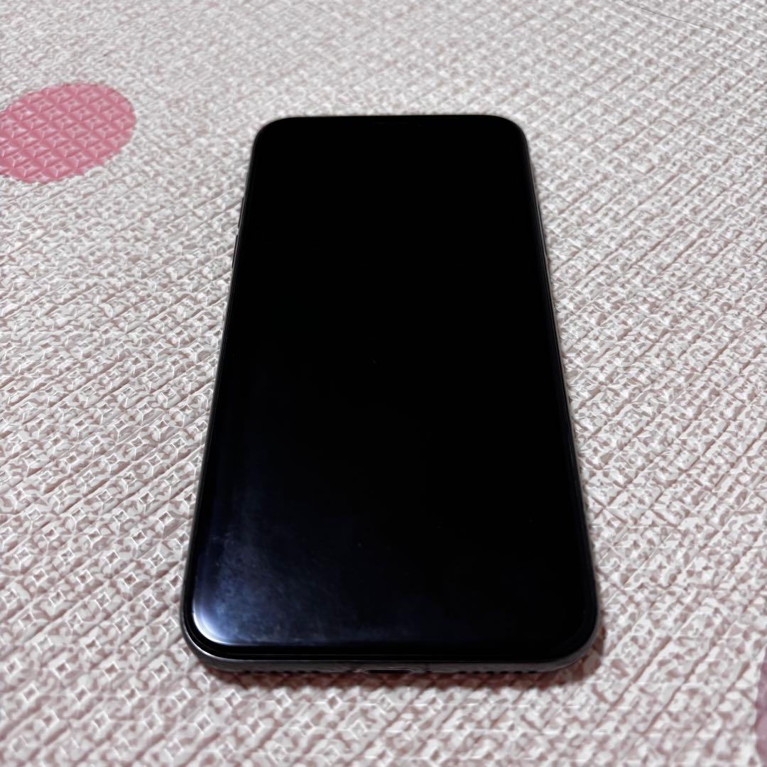 iPhone X 64GB 本体 初期化済み SIMロックあり