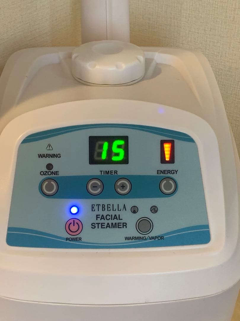 ETBELLA FACIAL STEAMER 業務用　フェイシャルスチーマー