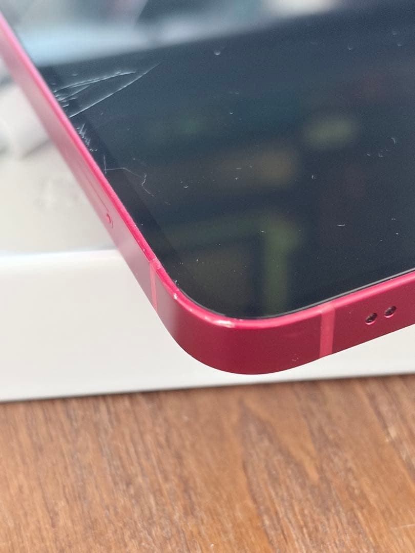 Apple iPhone13mini 赤 256GB SIMフリー