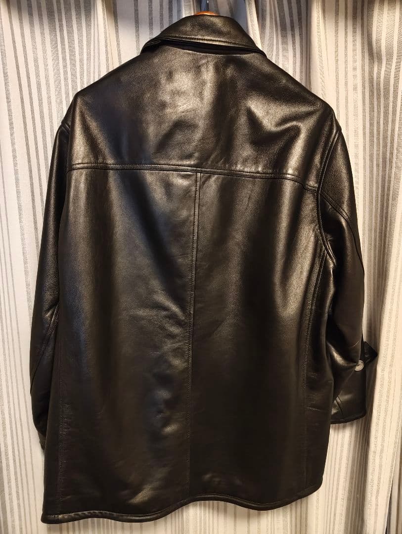 【訳アリ】メゾンスペシャル レザーカーコート 25AW サイズ1