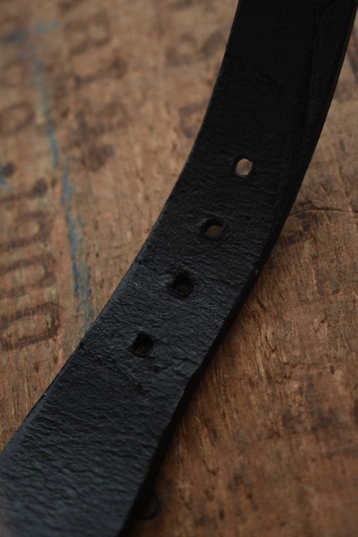 Silver smiths レザーブレスレット　jun uezono guidi