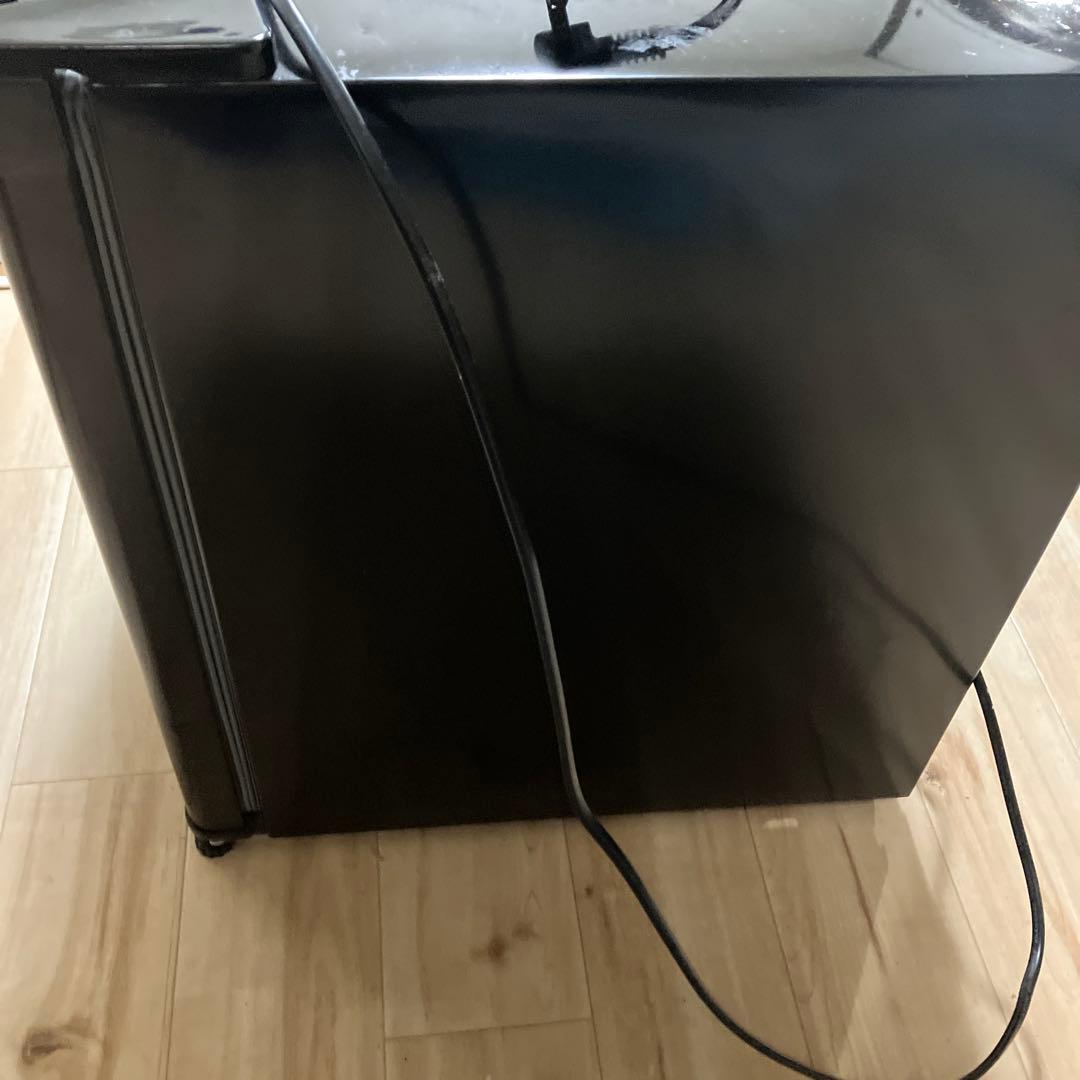 ブラック 冷凍庫　小型　S-cubism