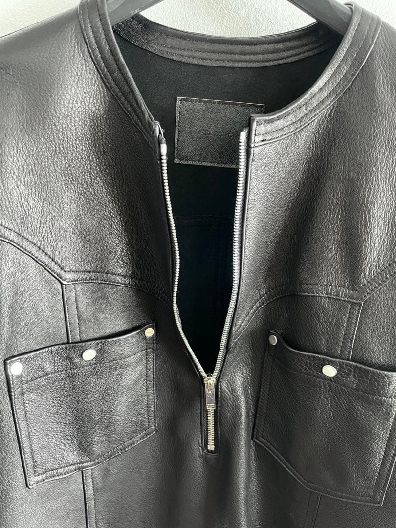 The Letters レザージャケット Goat Skin レターズ S