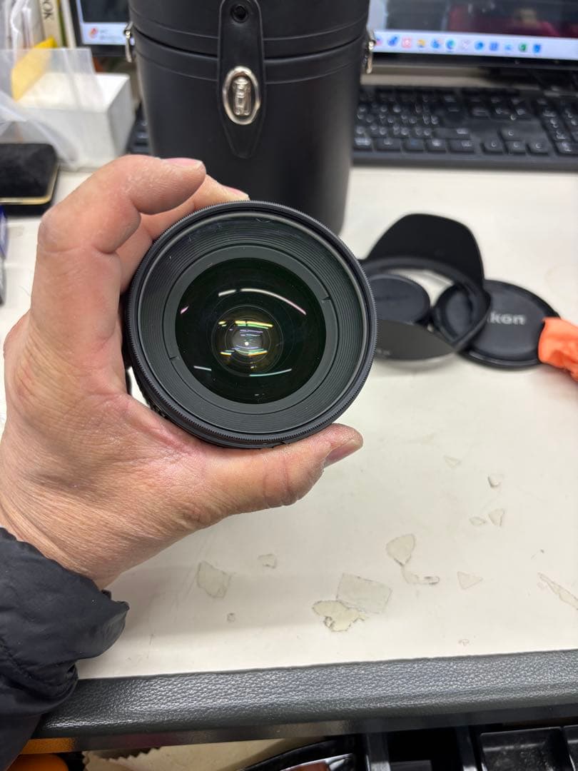 K401【美品】Nikon 超広角ズームレンズED17-35mm F2.8D