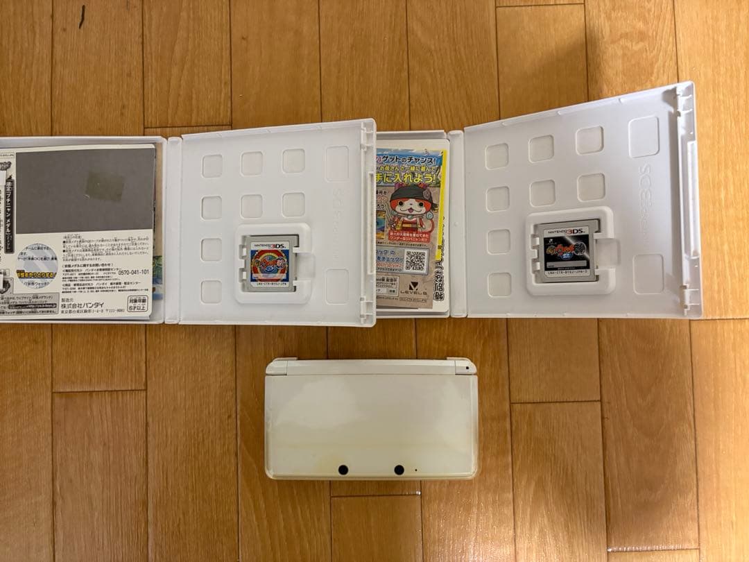 挨*x様 ニンテンドー3DS/妖怪ウォッチ元祖/妖怪ウォッチ真打/充電器【動作確