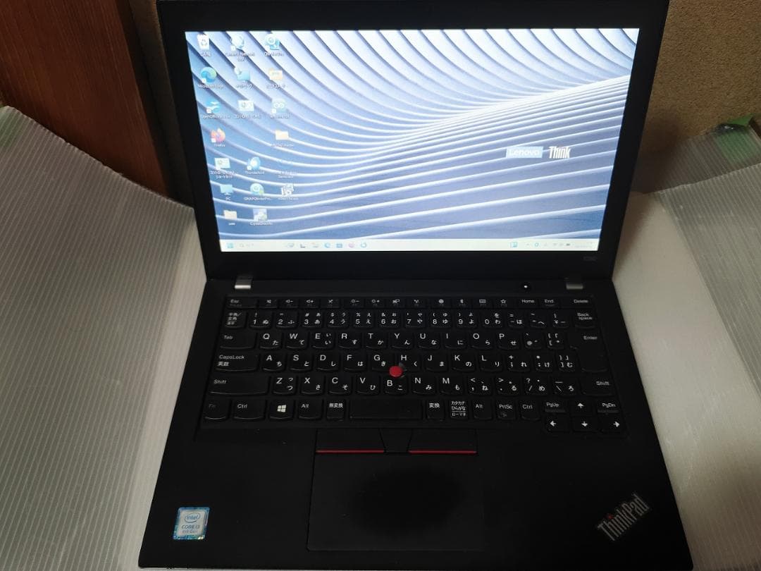 Lenovo ThinkPad x280 8GB 12.5インチ win11