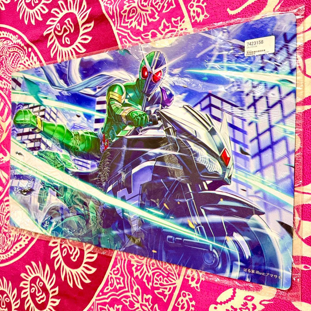【超貴重】仮面ライダーW 仮面ライダーダブル ぱる家 プレイマット