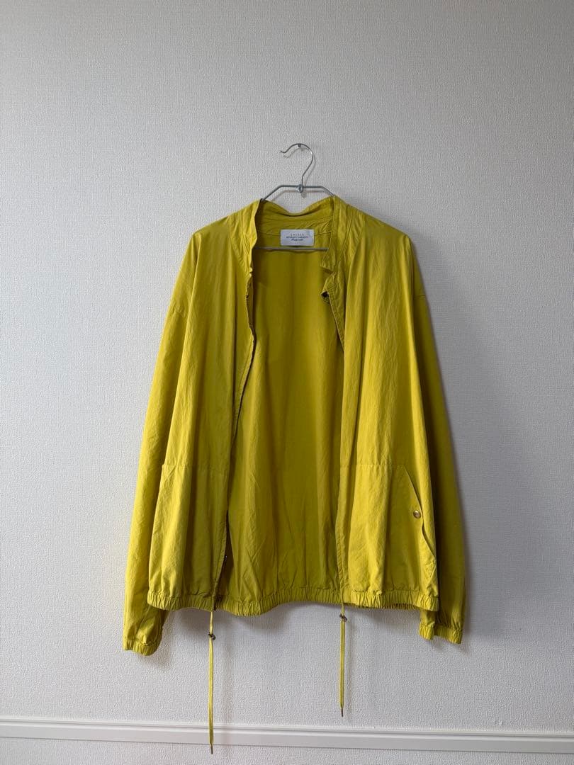 24ss アンユーズド UNUSED Cotton Zip Jacket 3